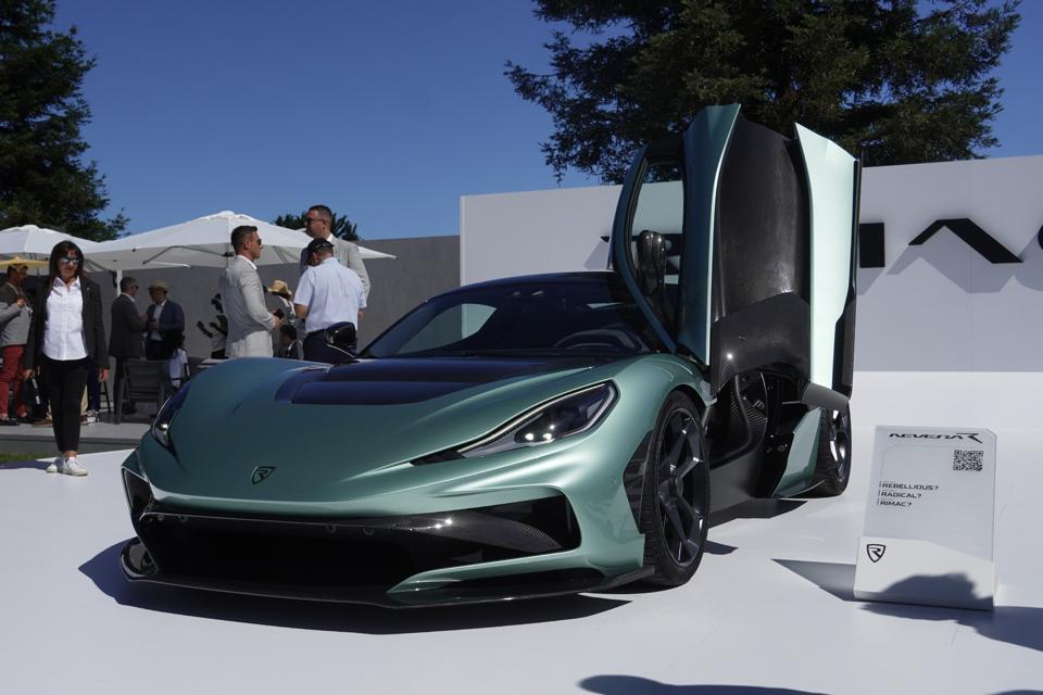 Rimac Unveils Updated Nevera R Hypercar And Teases Racing Program