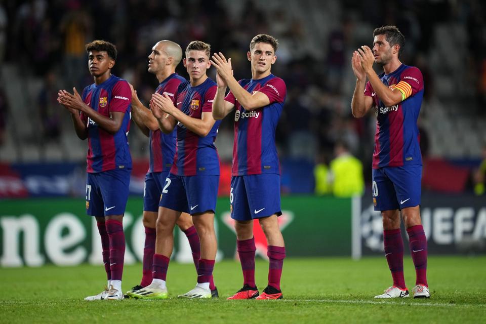 Fermin Lopez decided not to join Chelsea from FC Barcelona. 