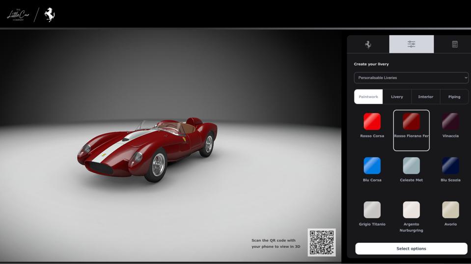 Test-Driving The Hedley Studios 2024 Ferrari Testa Rossa J
