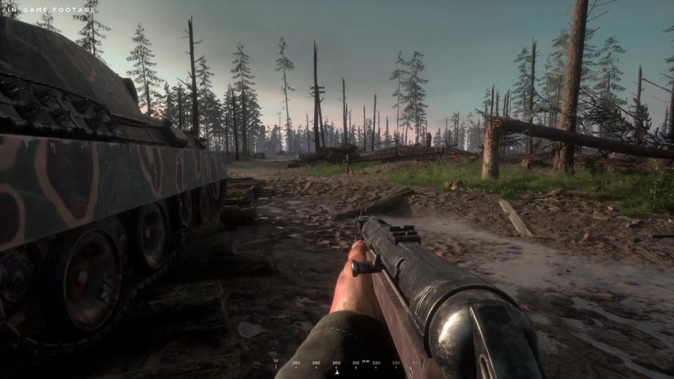 A screenshot of Hell Let Loose. 