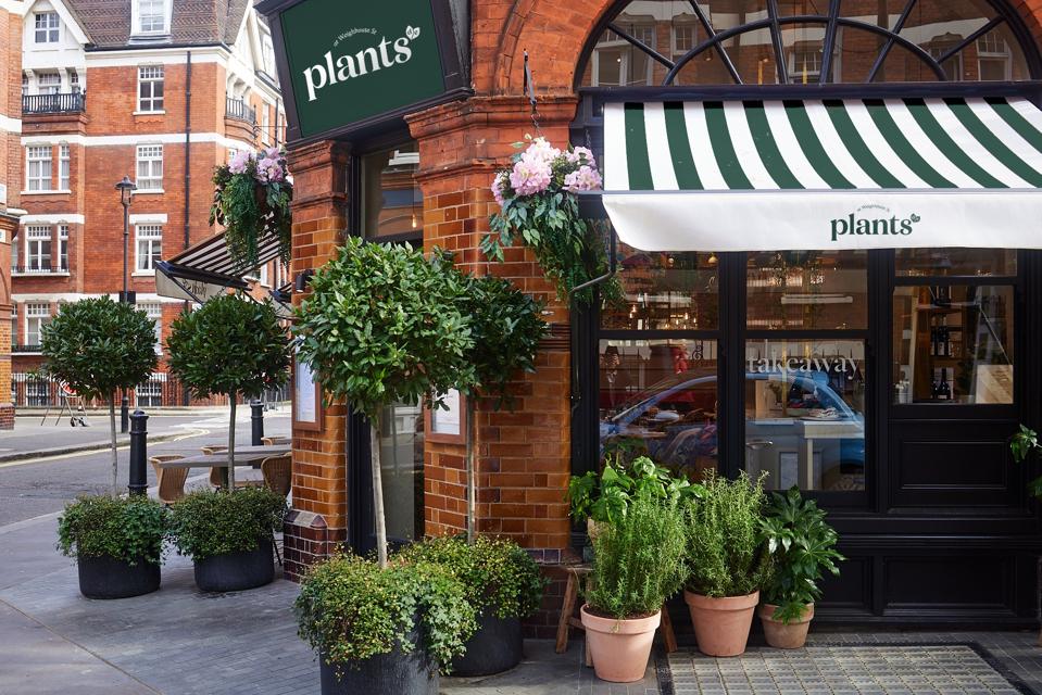 restaurant exterior
