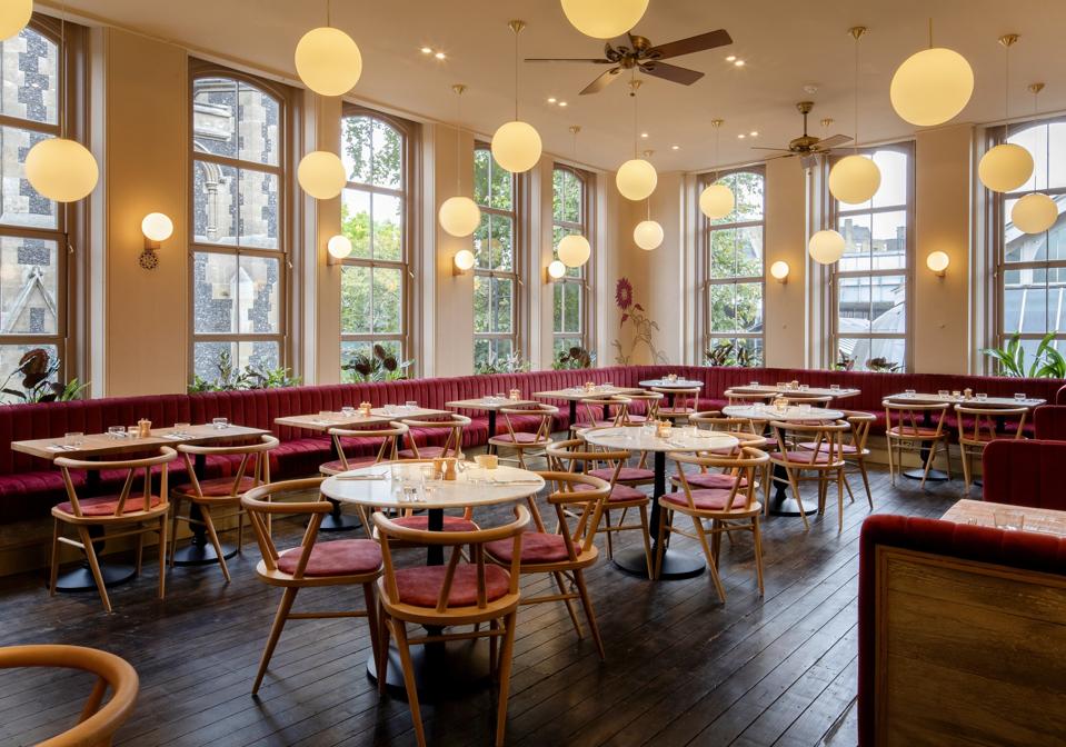 interior of restaurant