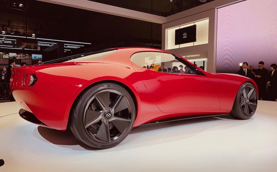 The Truth Emerging About Mazda's New Rotary Sports Car Is