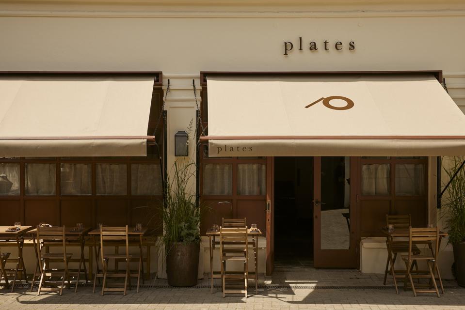 restaurant exterior