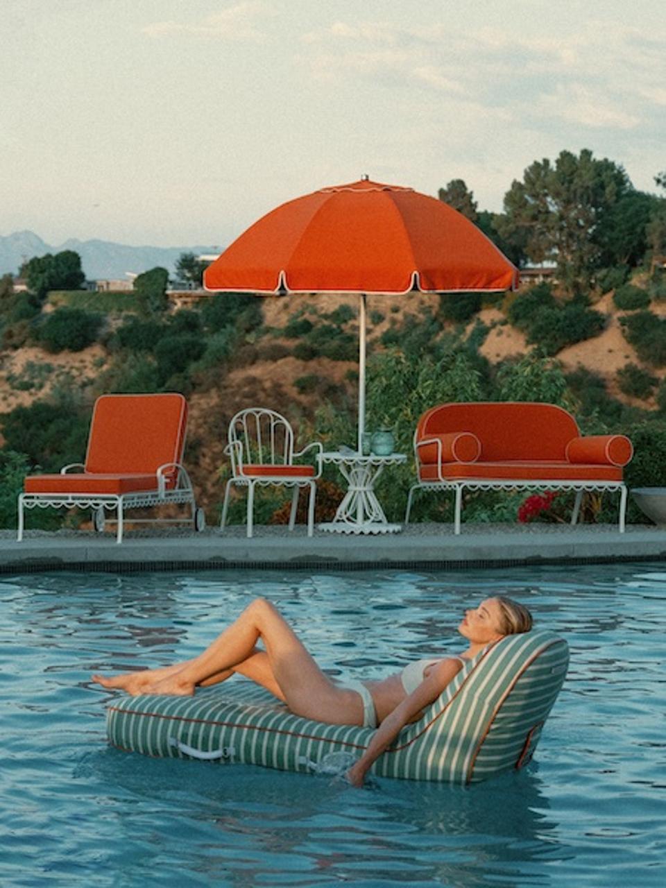 Business & Pleasure Launches A Collaboration With Model Elsa Hosk