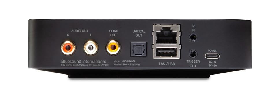 アンプ Bluesound NODE wireless music streamer Bluesound Node Wireless Music Streamer – Headphones.com