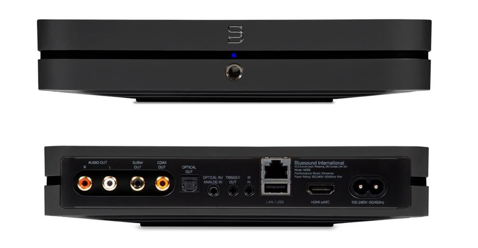 アンプ Bluesound NODE wireless music streamer NODE NANO - Wireless Music Streamer