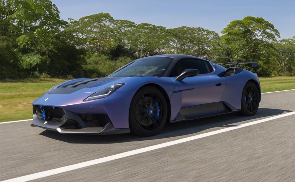 2025 Maserati GT2 Stradale Preview: A Street-Legal Race Car