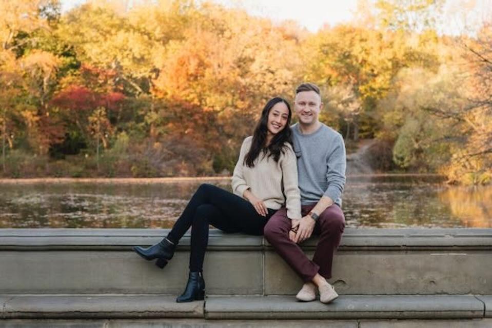 Alexa Parmisano and Barrie Arnold, the founders of bardelia.