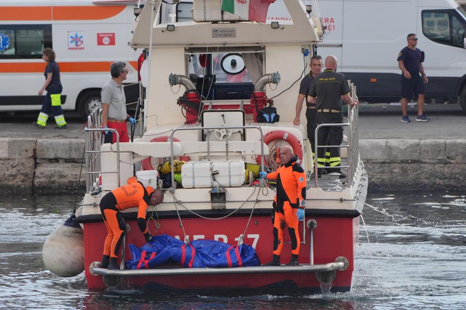 Bayesian yacht accident