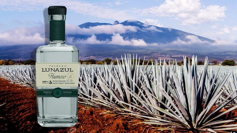 Lunazul Primero Humosa Blanco Tequila.