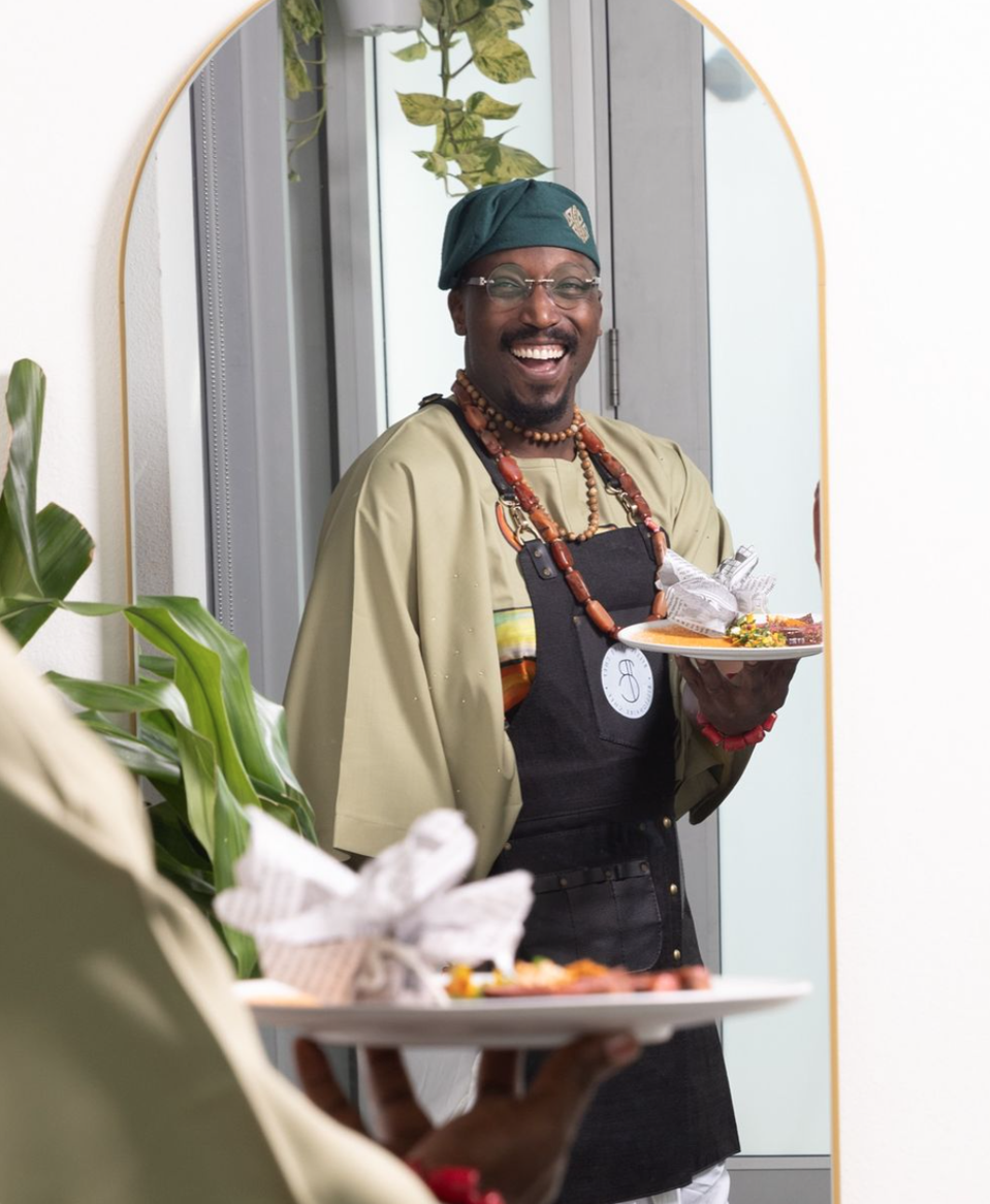Chef Tolu Eros
