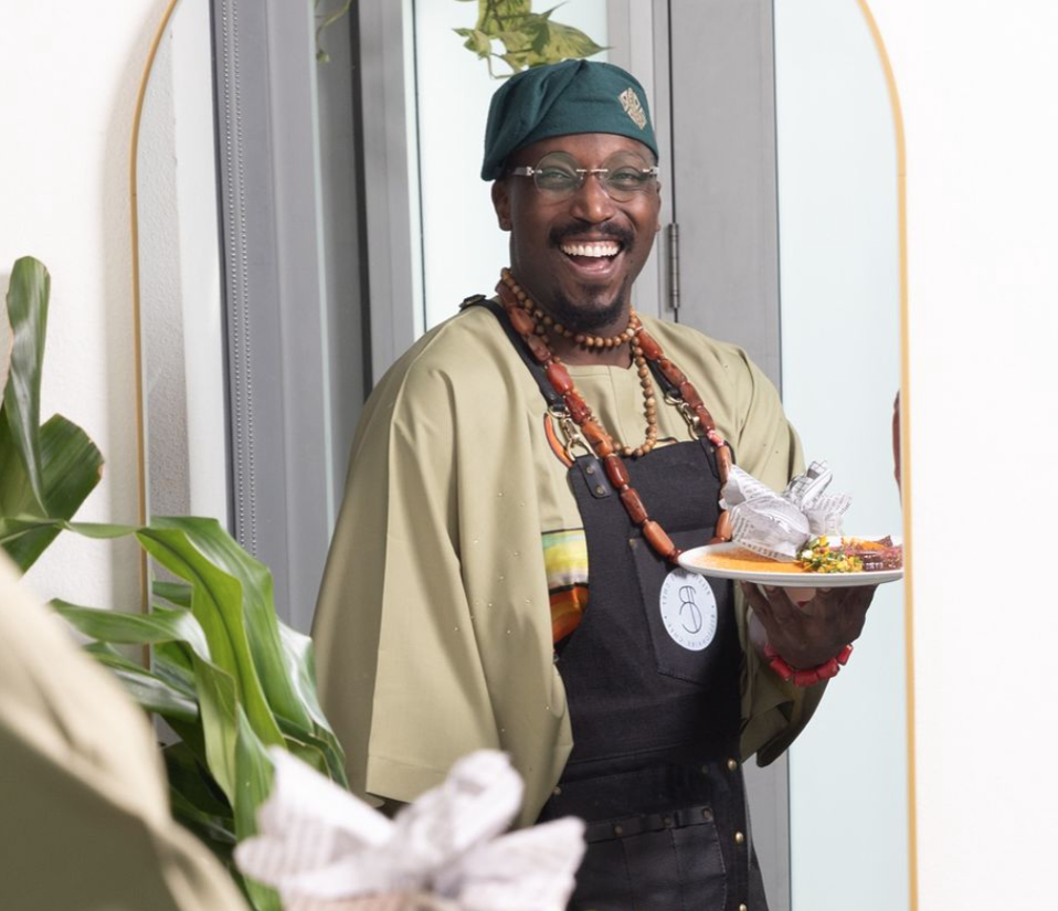 Chef Tolu Eros