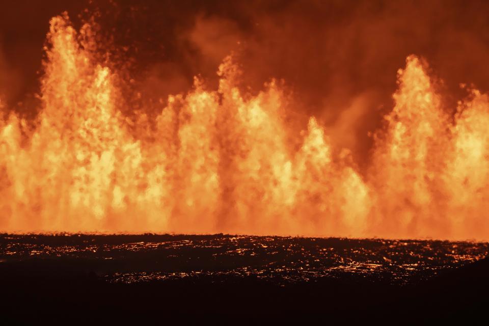 Iceland Volcano Eruption