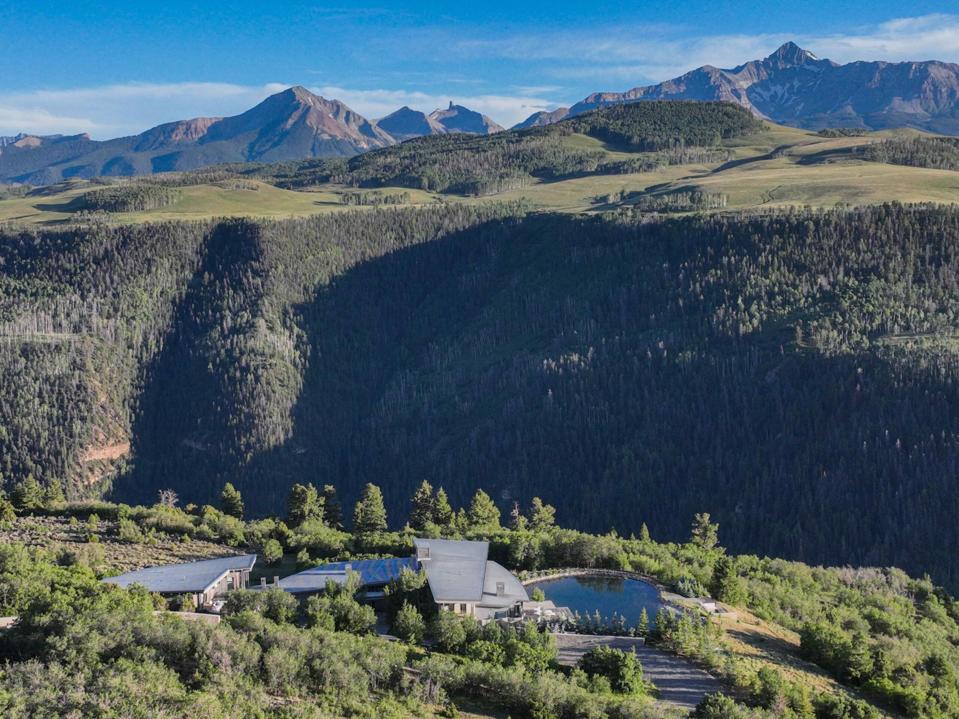 House Of Dreams: Telluride’s $22.5 Million Architectural Work Of Art