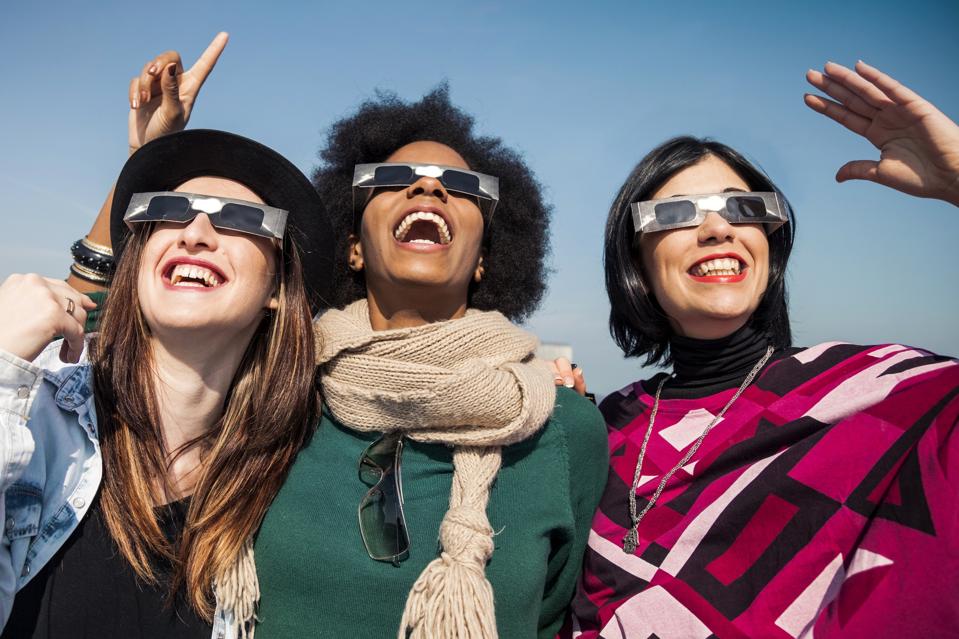 Wear Solar Eclipse Glasses To Look At Aurora-Causing Sunspots This Weekend, Experts Say: Here’s What To Know