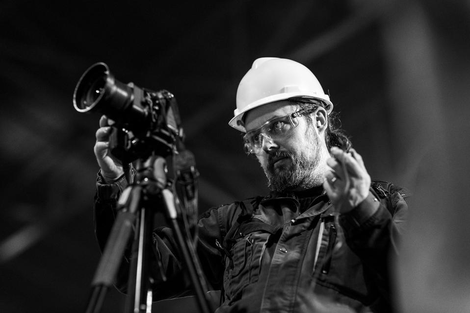 His Stunning Photographs Document Steelmaking All Over The World