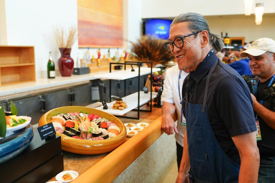 U.S. Open Celebrity Chefs