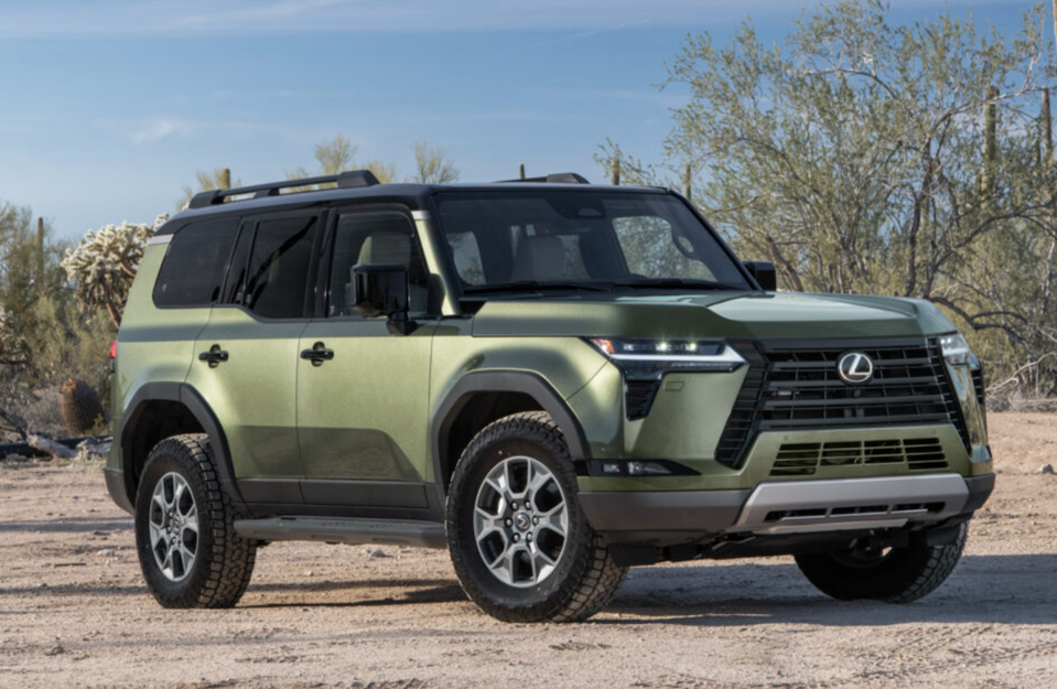 2024 Lexus GX Review: A Modern, Classic SUV With An Off-Road Passion