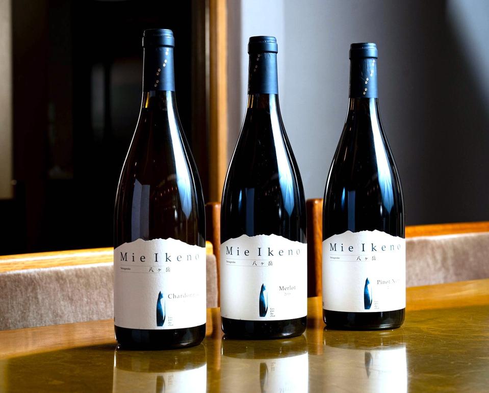 Domaine Mie Ikeno‘s sought-after wines.