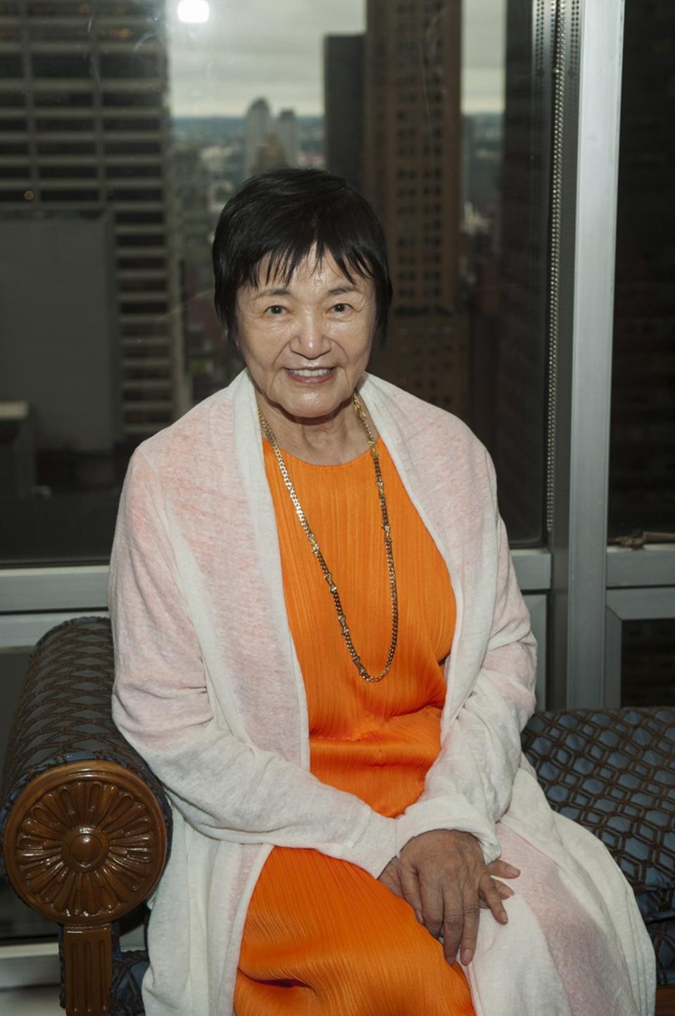 Yogmata Keiko Aikawa On Meditation, The Himalayas And Gold Jewelry