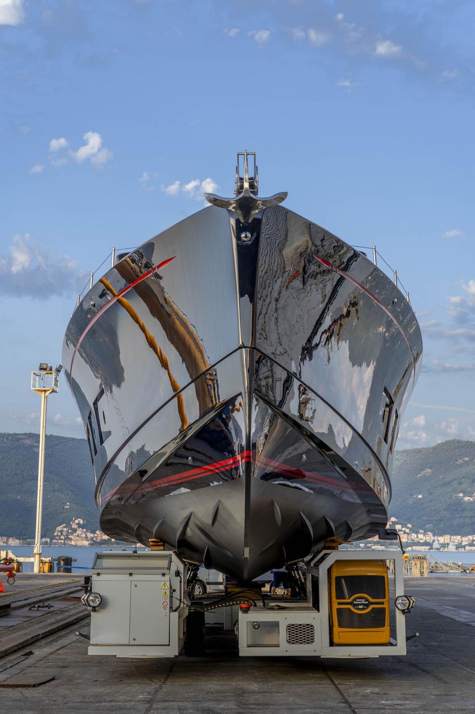 Sailing Giant Nautor Swan 75-Foot Motor Yacht Arrow To Debut At Cannes