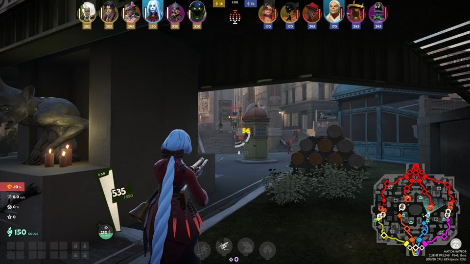 ‘Deadlock’ Breaks 100,000 Concurrent Players With New Peak