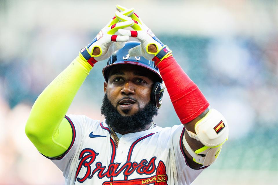 does marcell ozuna chew tobacco Report: Mets have interest in AP source: Pirates sign Marcell