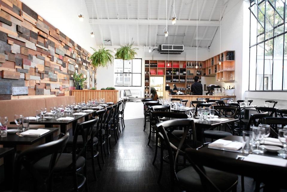 restaurant interior