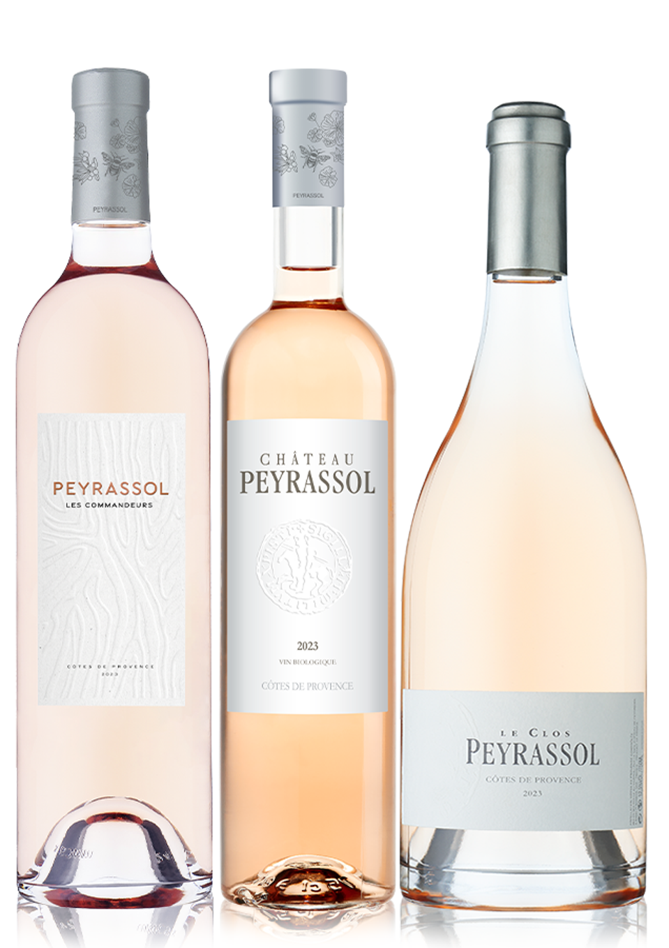 Château Peyrassol produces rose in Provence