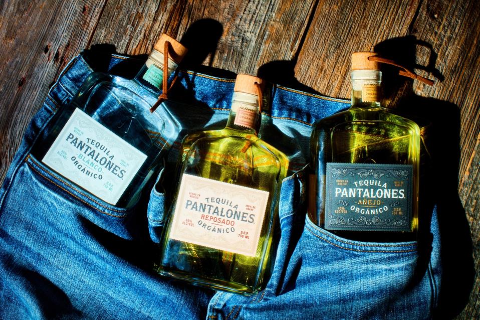 Matthew and Camilla McConaughey's Pantalones Tequila.