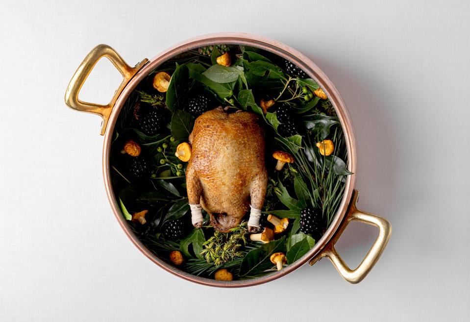 The Forest Menu at Mauro Colagreco raffles at the owo