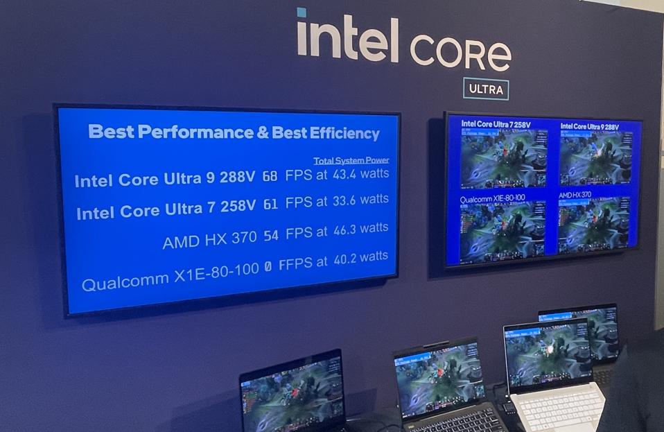Intel Core Ultra 200V Lunar Lake Lands: Big Gaming, Battery Life Boost