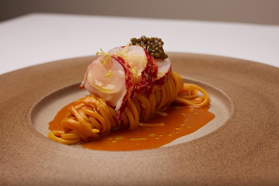 Cornus_Hand rolled spaghetti and native lobster_Credit_ Ian Walton (1)