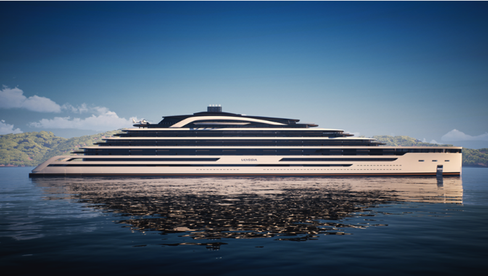 Luxury Suites On Live-Aboard Superyacht 'Ulyssia' Start At $10 Million