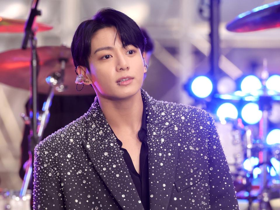 Jung Kook Performs On NBC's "Today"