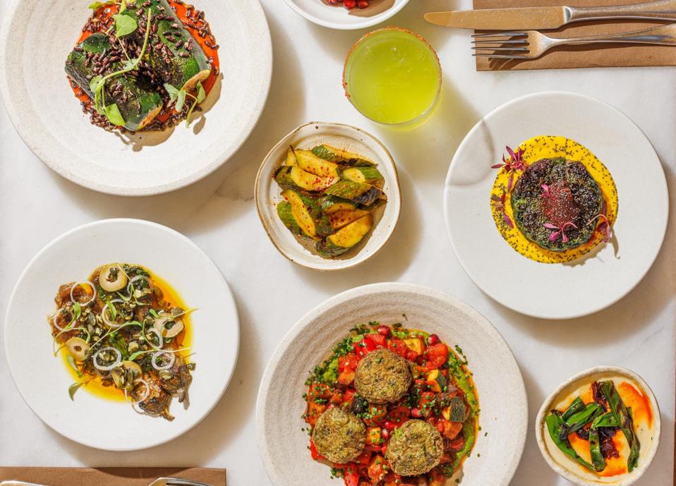 vegan dishes