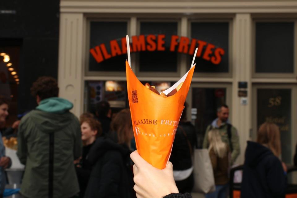 Vlaamse Frites Snackland best fries amsterdam
