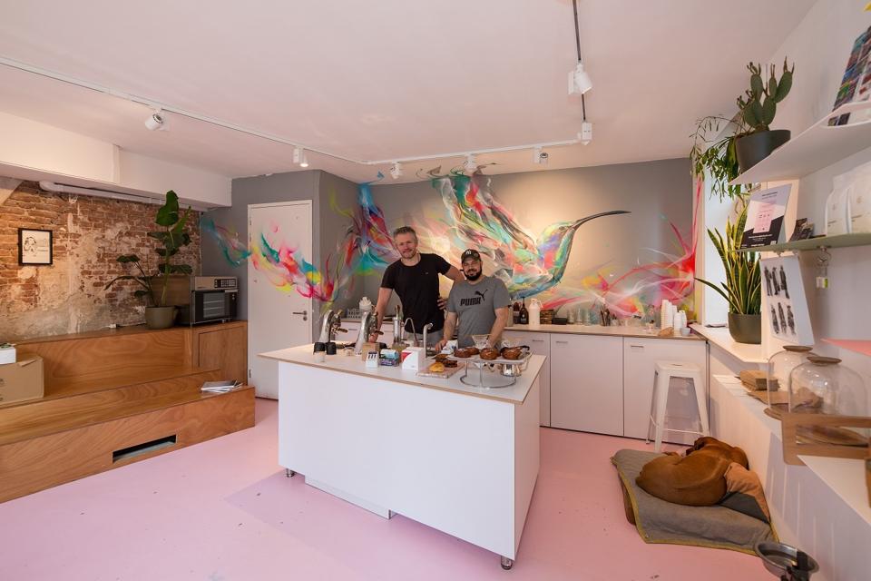 hummingbird amsterdam