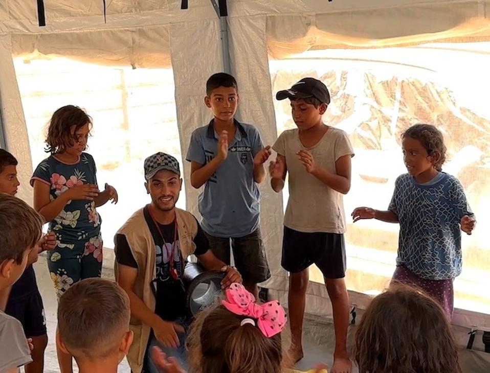 A Place Where Kids Can Learn And Grow In The Gaza Strip