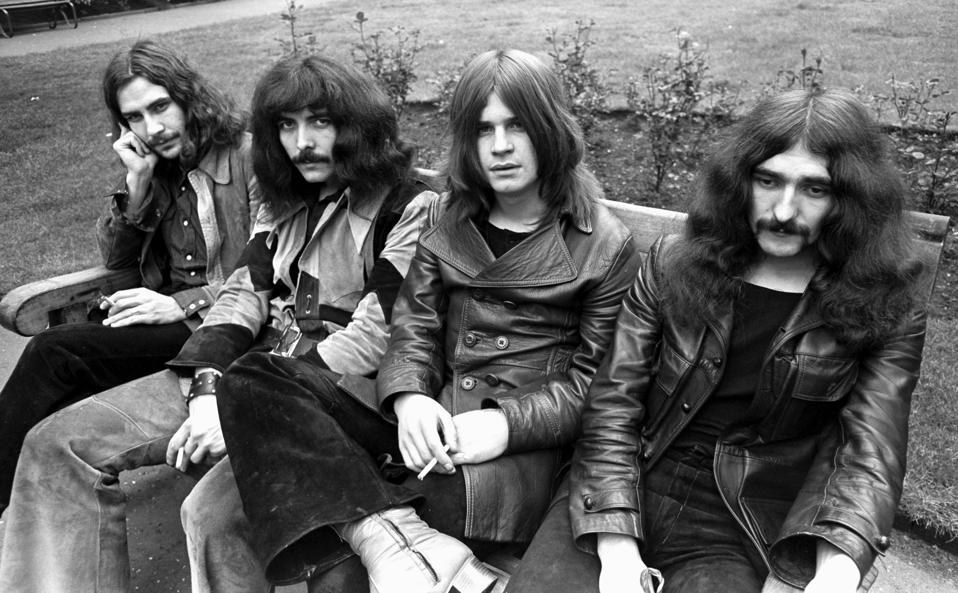 Black Sabbath File Photos
