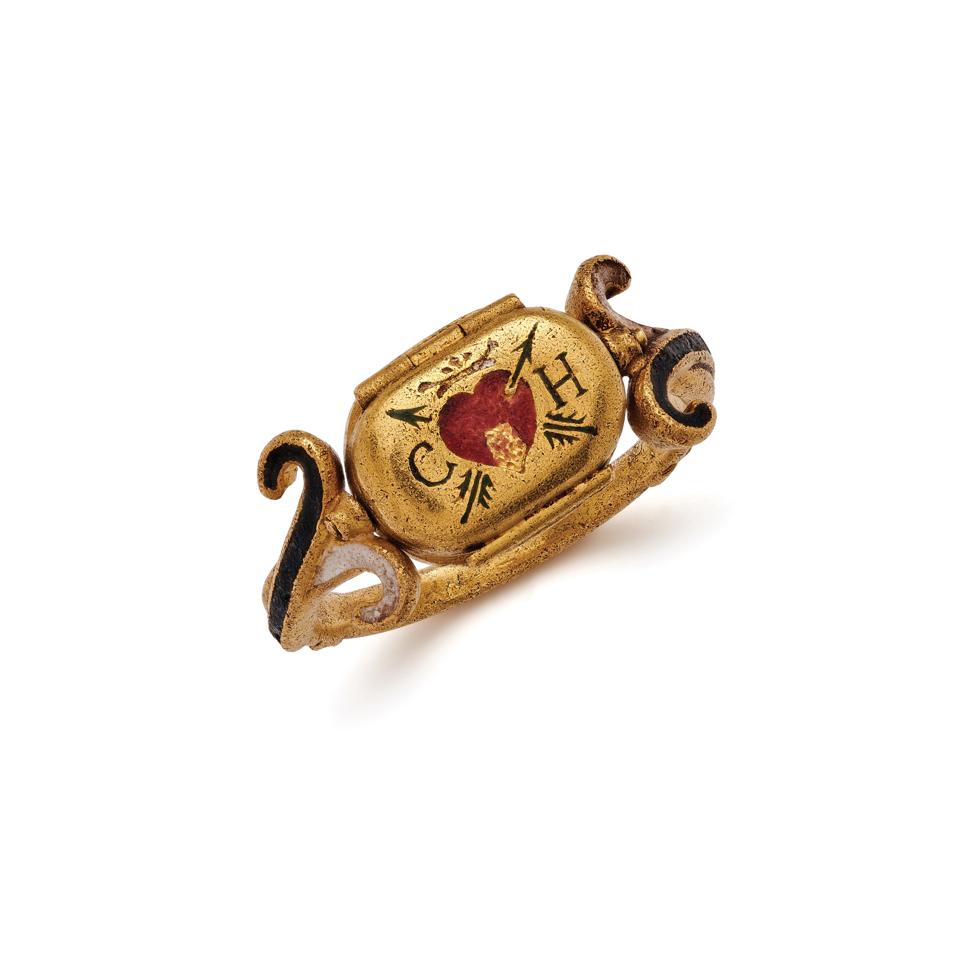 S.J. Phillips Celebrates 150 Years With An Historic Ring Exhibition