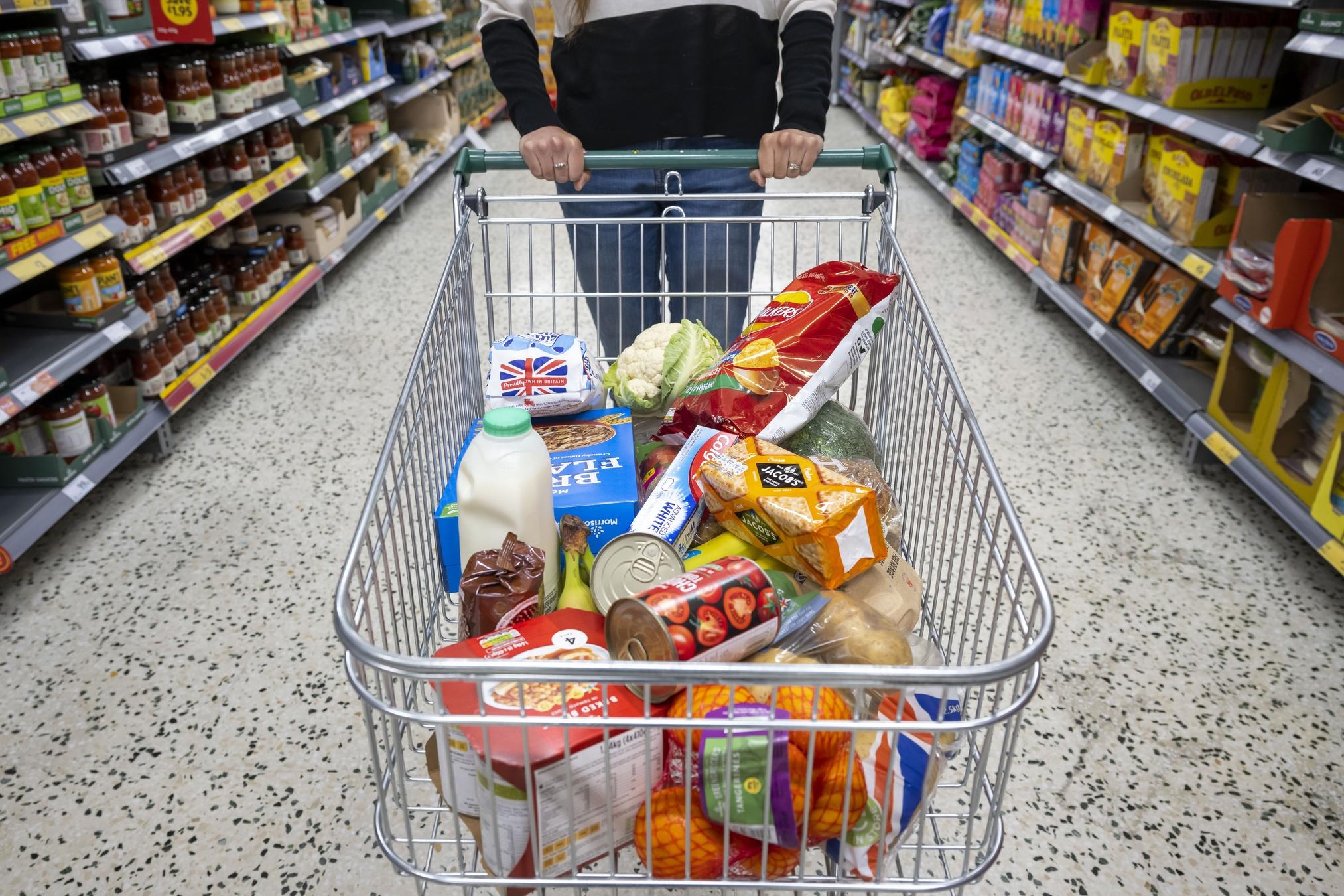 Grocery Prices Reflect Rising Cost Of Living In UK