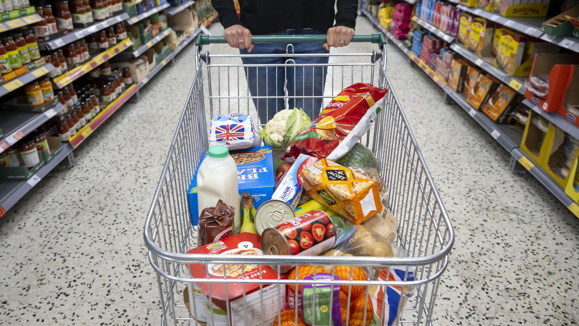 Grocery Prices Reflect Rising Cost Of Living In UK
