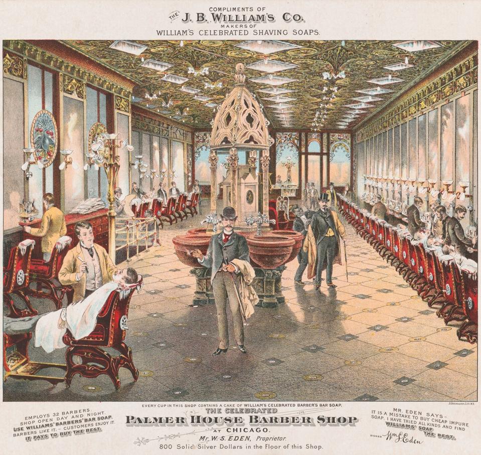 Elizabeth Block Goes 'Beyond Vanity' On The History Of Hairdressing