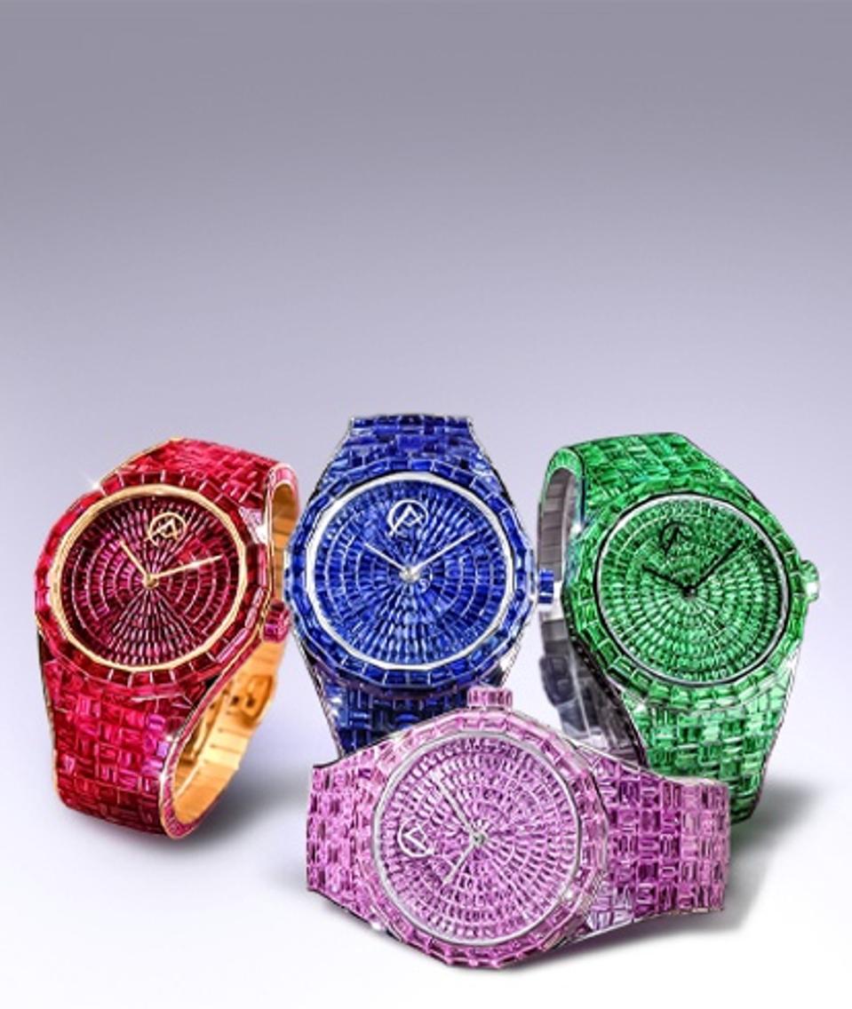 Floyd Mayweather Buys $1 Million Avi & Co. Hue Watch Set