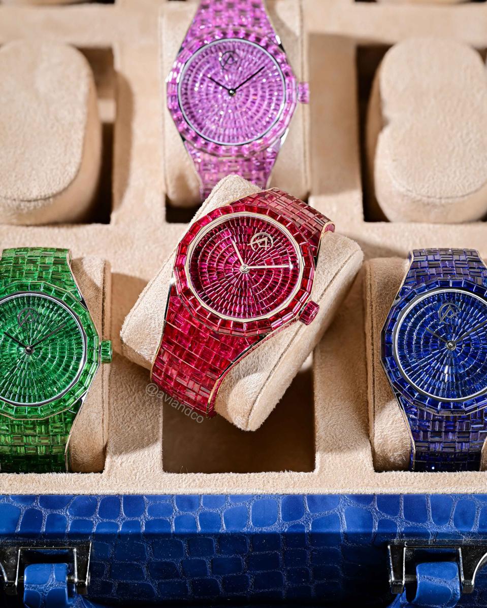 Floyd Mayweather Buys $1 Million Avi & Co. Hue Watch Set