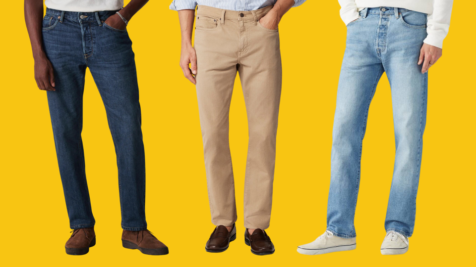 Best Jeans For Older Men 2024 Forbes Vetted