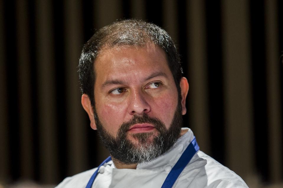 Chefs Attend 'Save The Oceans: Feed The World' in san Sebastian