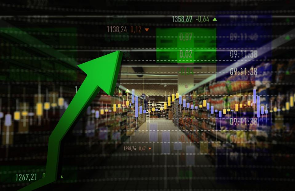 Supermarket Shopping Rise